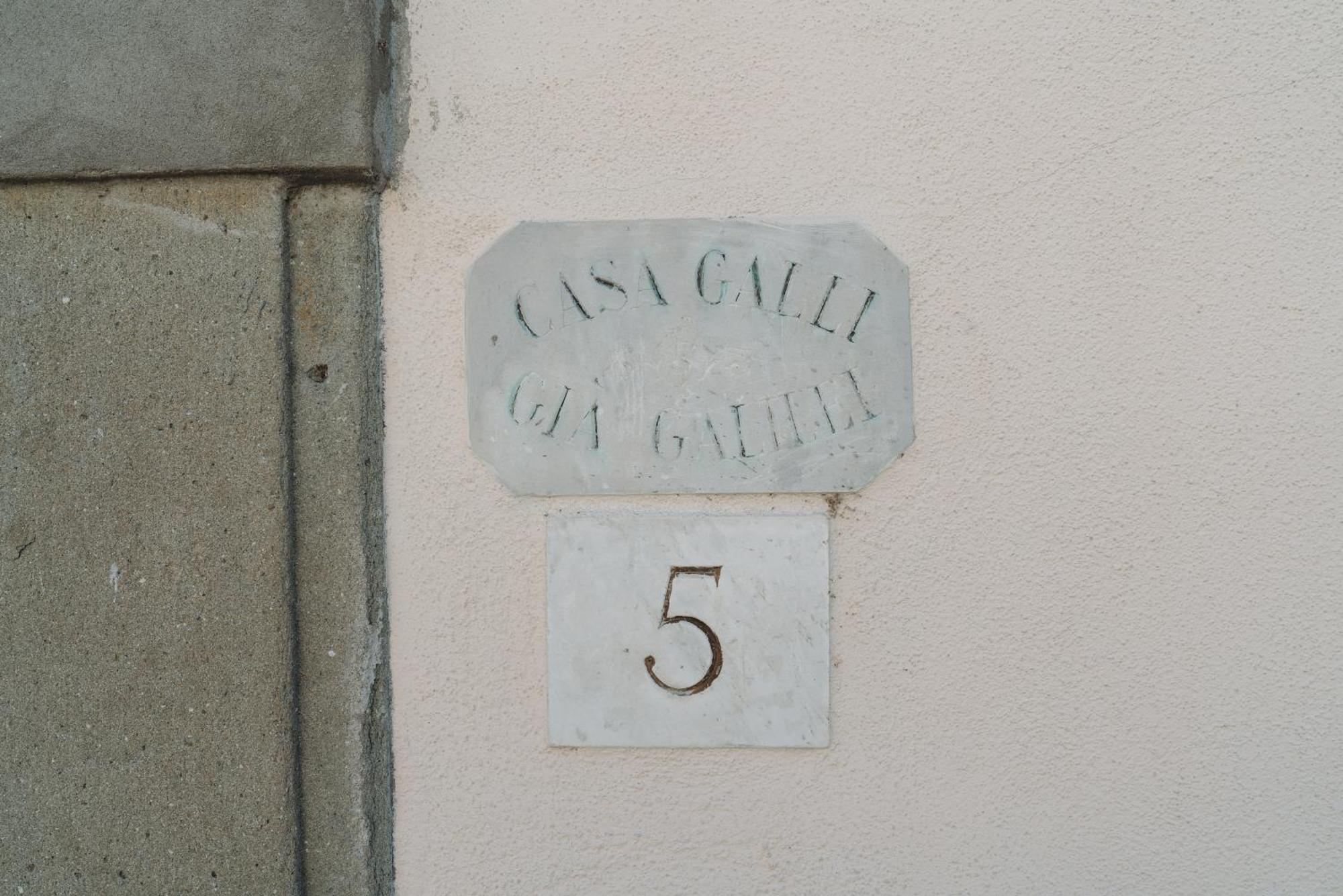 Maison Galli Florença Exterior foto
